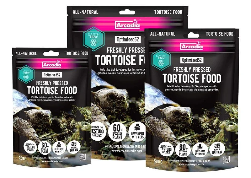 Arcadia EarthPro Optimised52 Tortoise Food