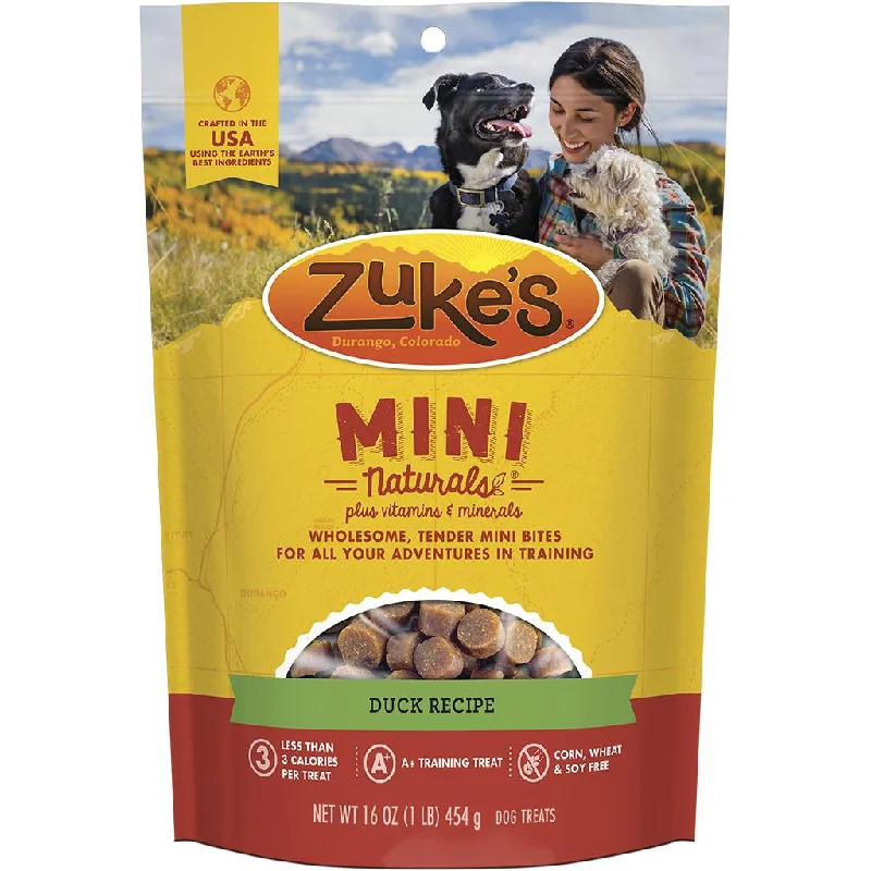 Zukes Mini Naturals Duck-16OZ