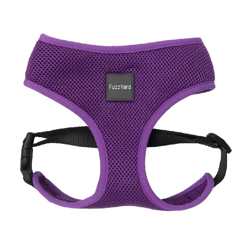 10% OFF: FuzzYard Dog Harness (Grape)