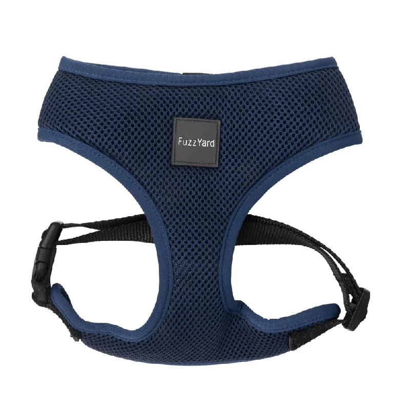 10% OFF: FuzzYard Dog Harness (Marine)