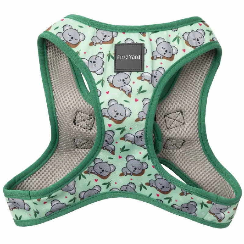 10% OFF: FuzzYard Step-In Dog Harness (Dreamtime Koalas)