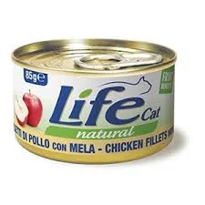 Lifecat chicken with apple , 85 gr