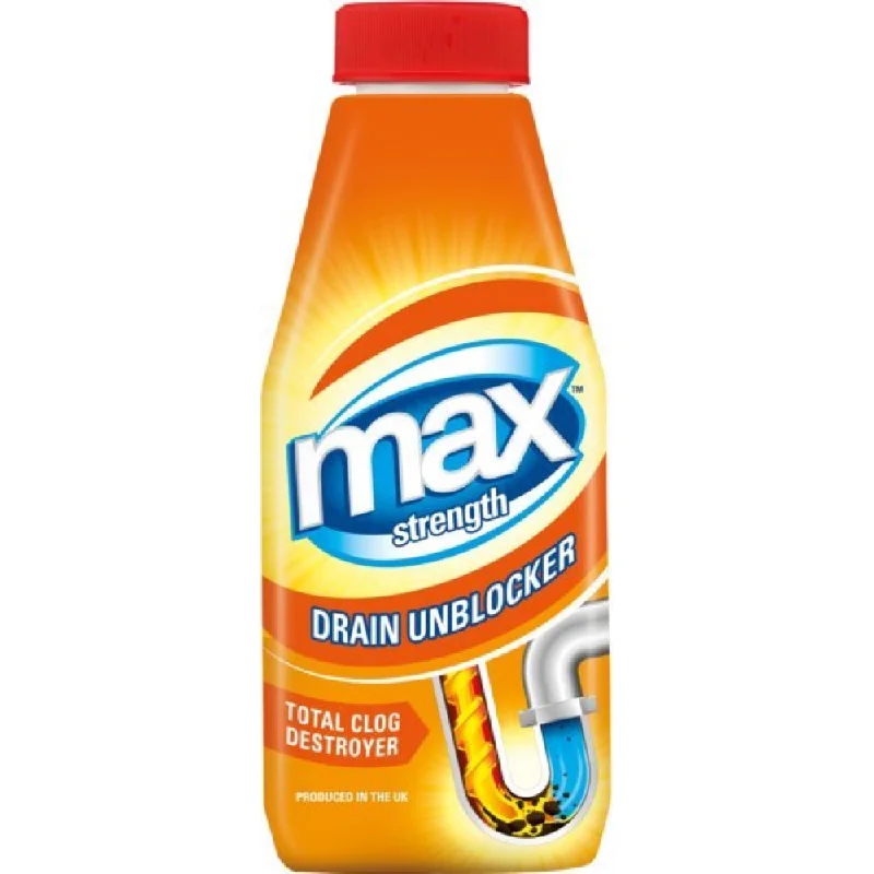 Max Strength Drain Unblocker 500ml