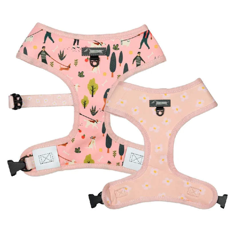 Moo+Twig Dog People Reversible Dog Harness