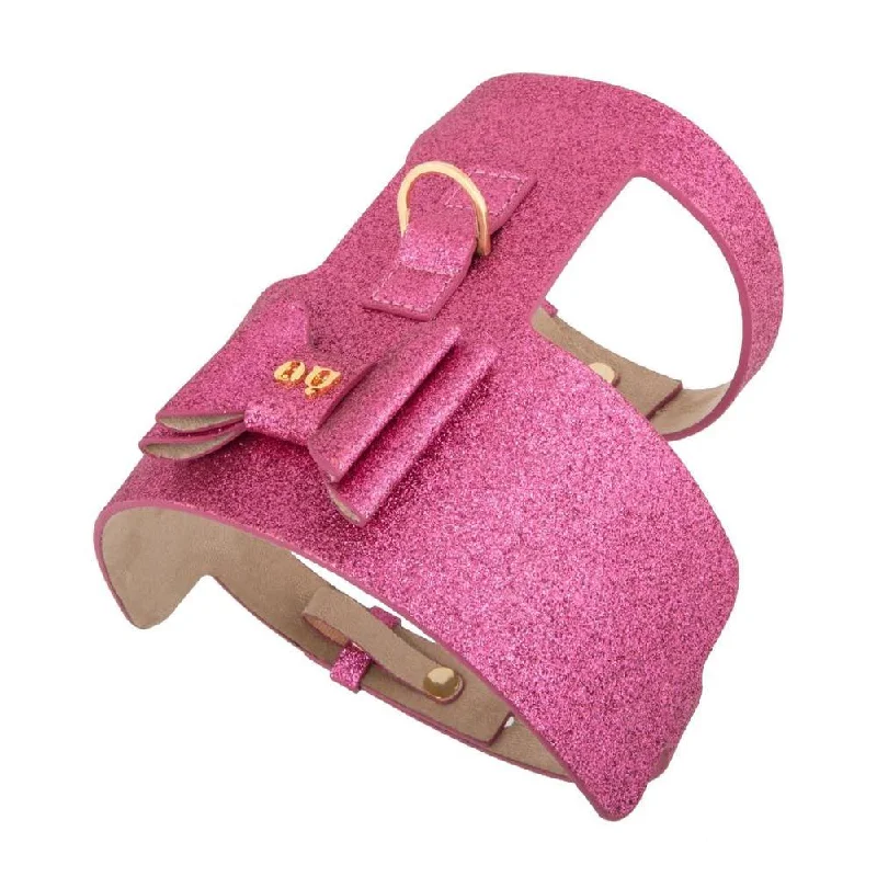 Moshiqa Bow Wow Leather Dog Harness