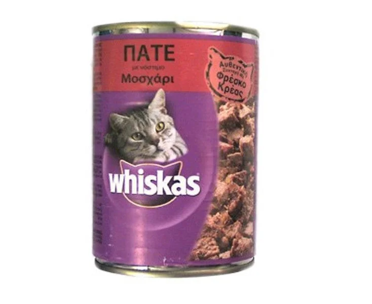 Whiskas Tin Beef 400g