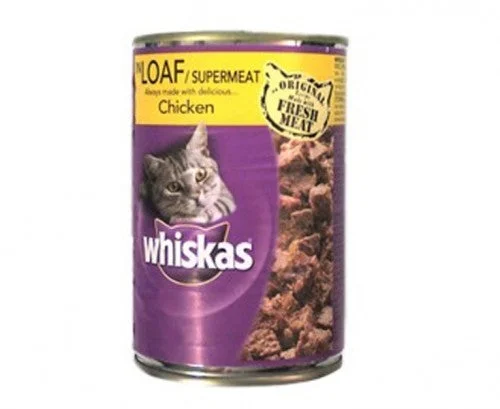 Whiskas Tin Chicken 400g