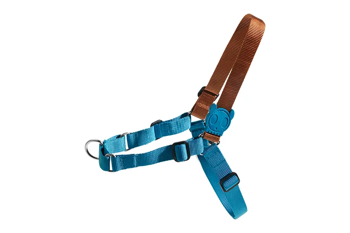 Zee.Dog Soft-Walk Dog Harness (Delta)