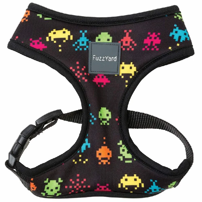 15% OFF: FuzzYard Space Raiders Dog Harness