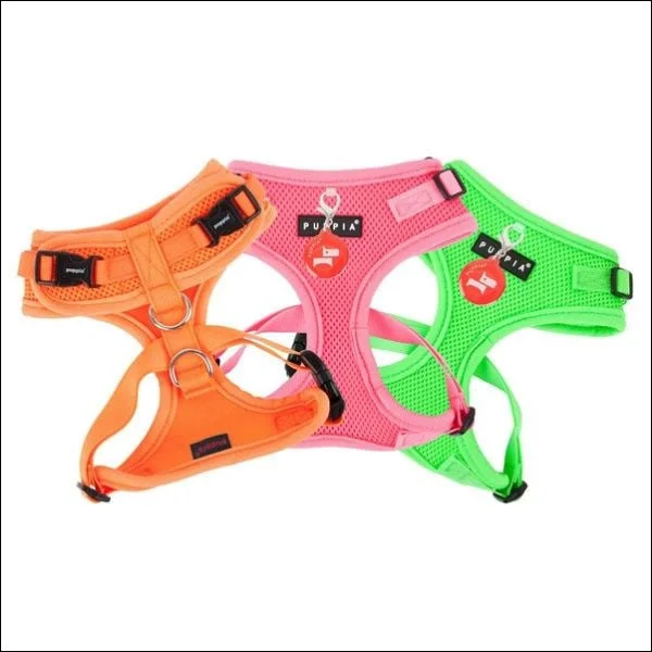 Puppia Neon Soft Harness