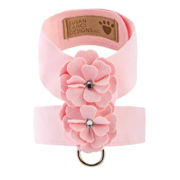 Susan Lanci  Puppy Pink Tinkie's Garden Series Harness