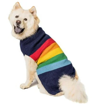 Chilly Dog Alpaca Good Vibes Dog Sweater