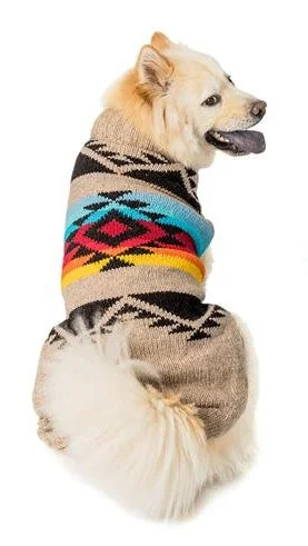 Chilly Dog Painted Desert Southwest Dog Sweater