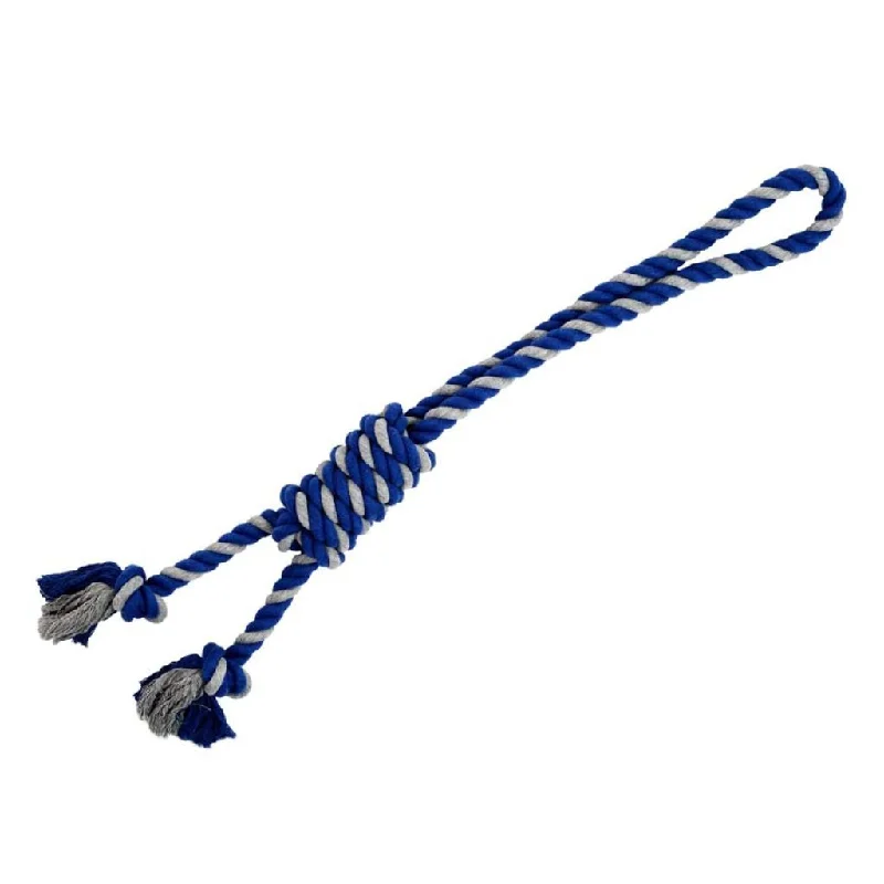 Double Rope w Loopnnoose Gray And Blue