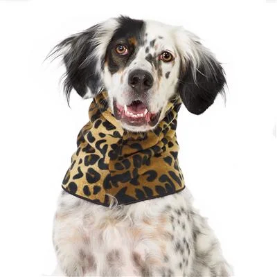 Gold Paw Snood Leopard/Leopard -