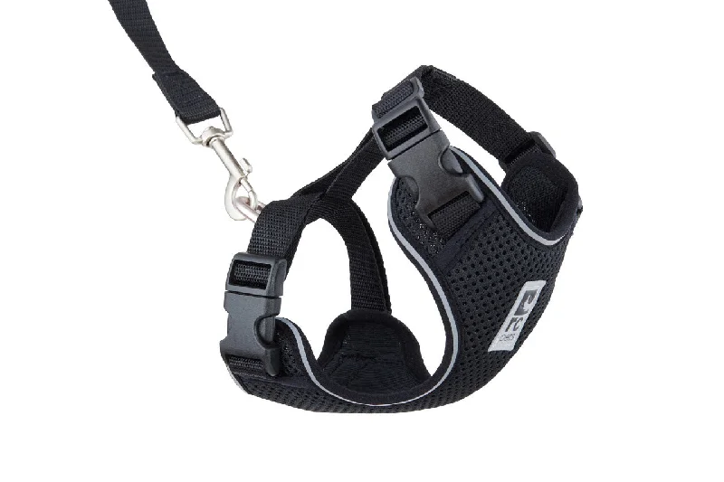 RC Pets Adventure Kitty Harness - Black