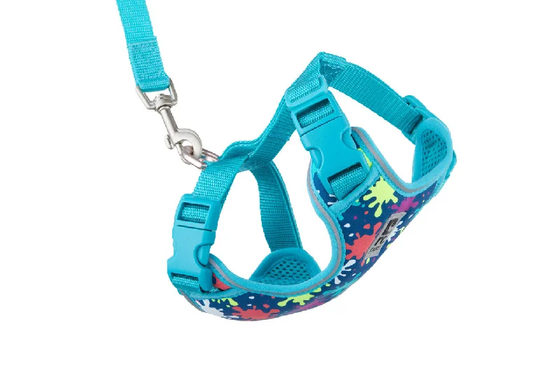 RC Pets Adventure Kitty Harness - Splatter