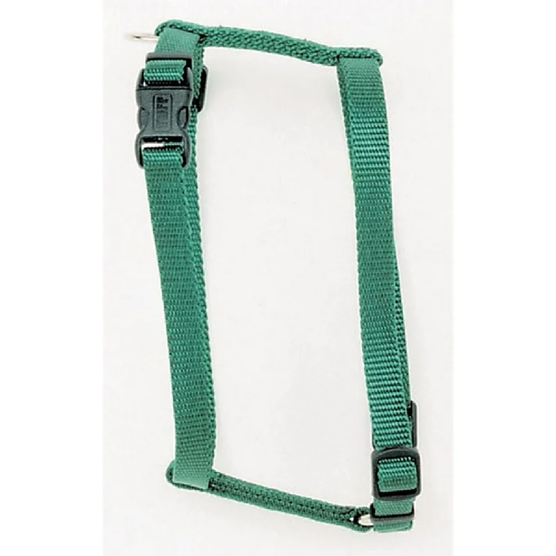 Coastal Adjustable Nylon Harness Medium Hunter