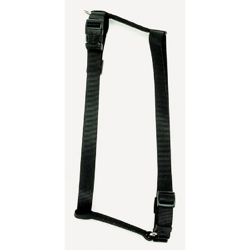 Coastal Adjustable Nylon Harness Small Black