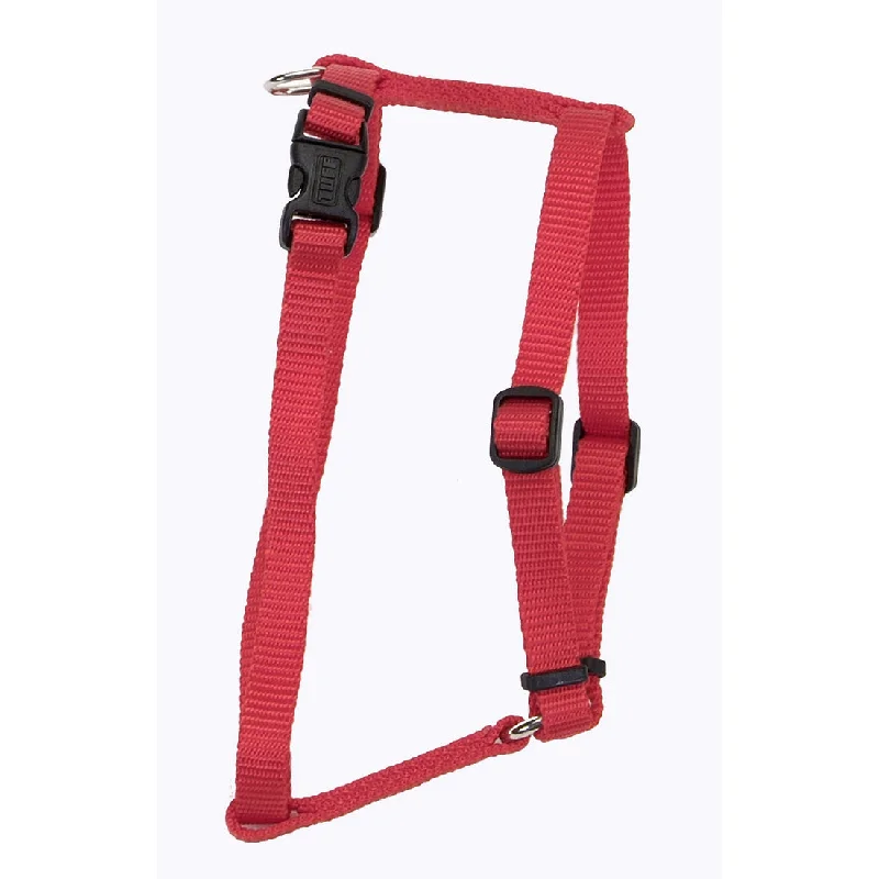 Coastal Adjustable Nylon Harness X-Small Red