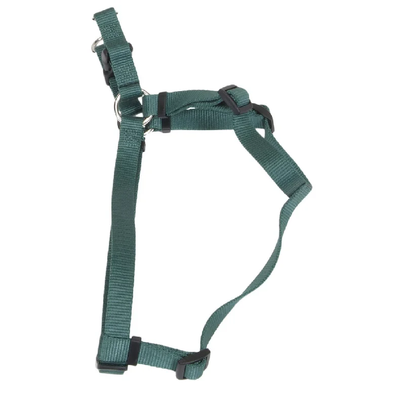 Coastal Comfort Wrap Adjustable Nylon Harness Medium Hunter