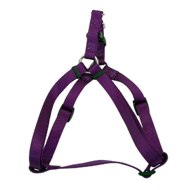 Coastal Comfort Wrap Adjustable Nylon Harness Medium Purple