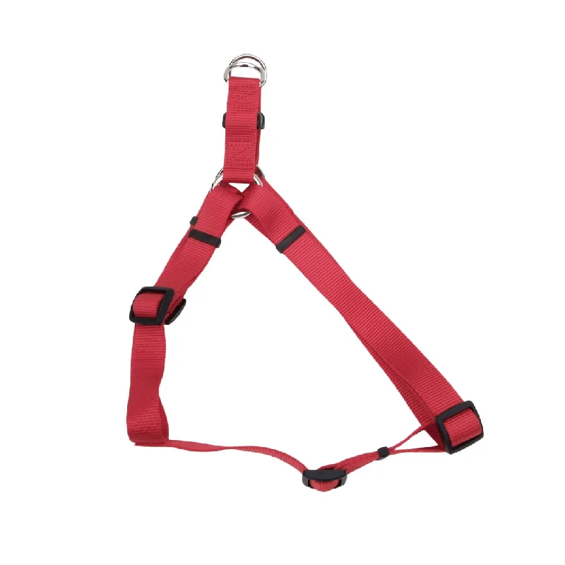 Coastal Comfort Wrap Adjustable Nylon Harness Small Red