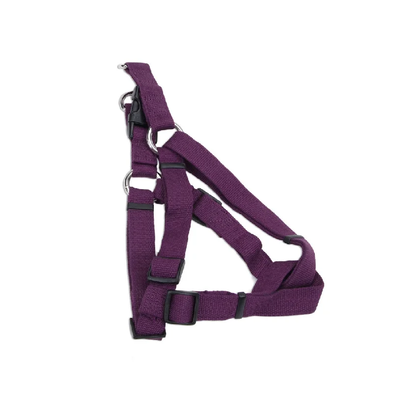 Coastal Soy Comfort Wrap Adjustable Harness 12-18" Eggplant