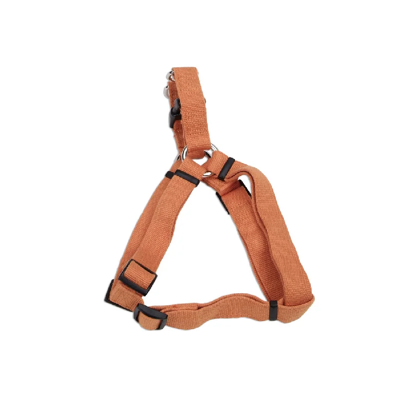 Coastal Soy Comfort Wrap Adjustable Harness 12-18" Pumpkin