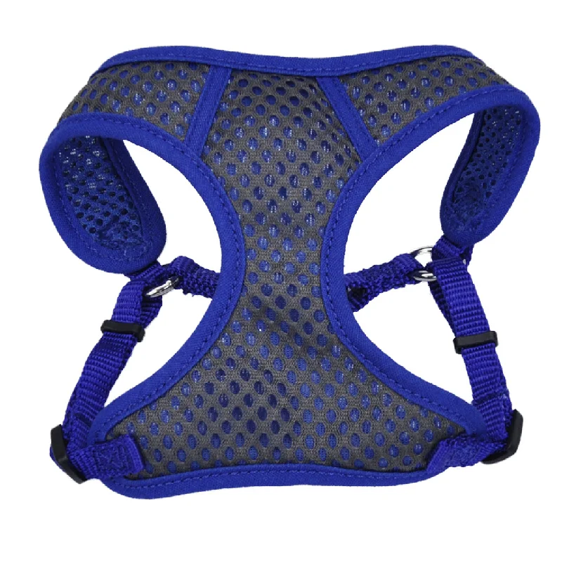 Coastal Sport Wrap Adjustable Harness Large Blue