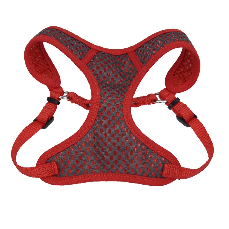 Coastal Sport Wrap Adjustable Harness Large Red