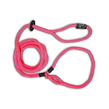 Harness Lead 6' Large Pink