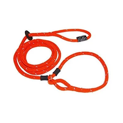 Harness Lead 6' Large Reflective Orange