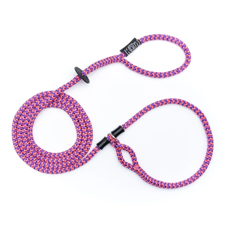 Harness Lead 6' Retro Pink/Purple