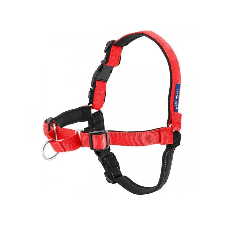 Premier Easy Walk Deluxe Harness Medium Red