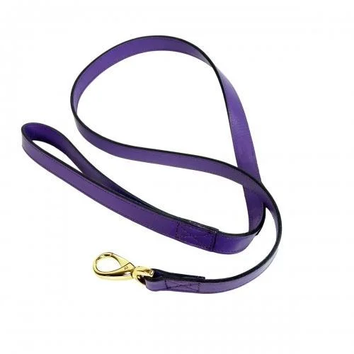 After Eight Collection Dog Leash Lavender