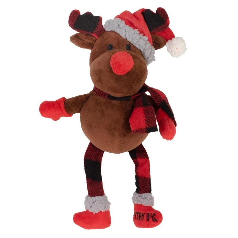 Buffalo Reindeer Dog Toy