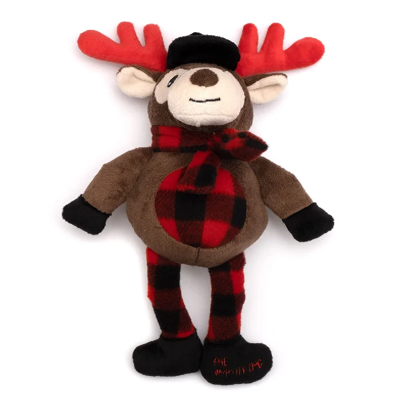 Happy Camper Buffalo Moose Dog Toy