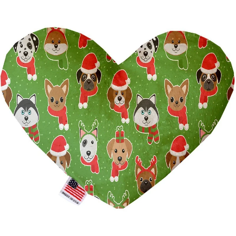 Heart Dog Toy Christmas Dogs