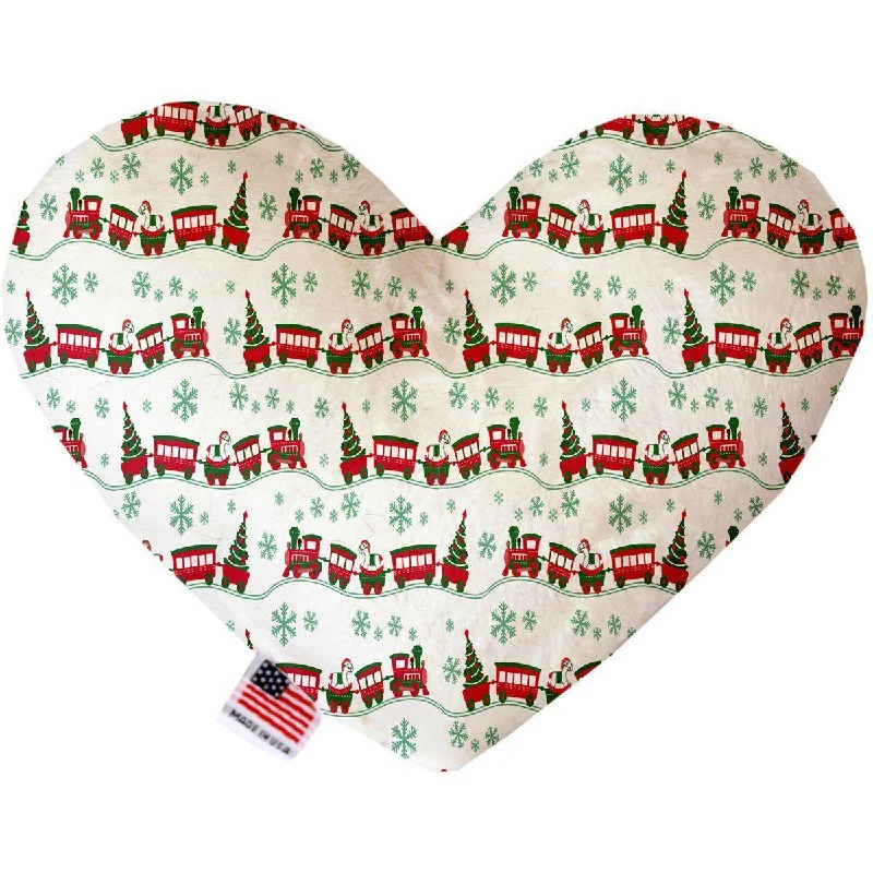 Heart Dog Toy Christmas Trains