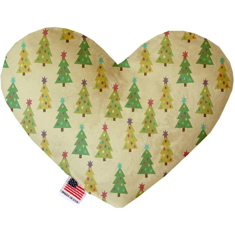 Heart Dog Toy Stuffing Free Cutesy Christmas Trees