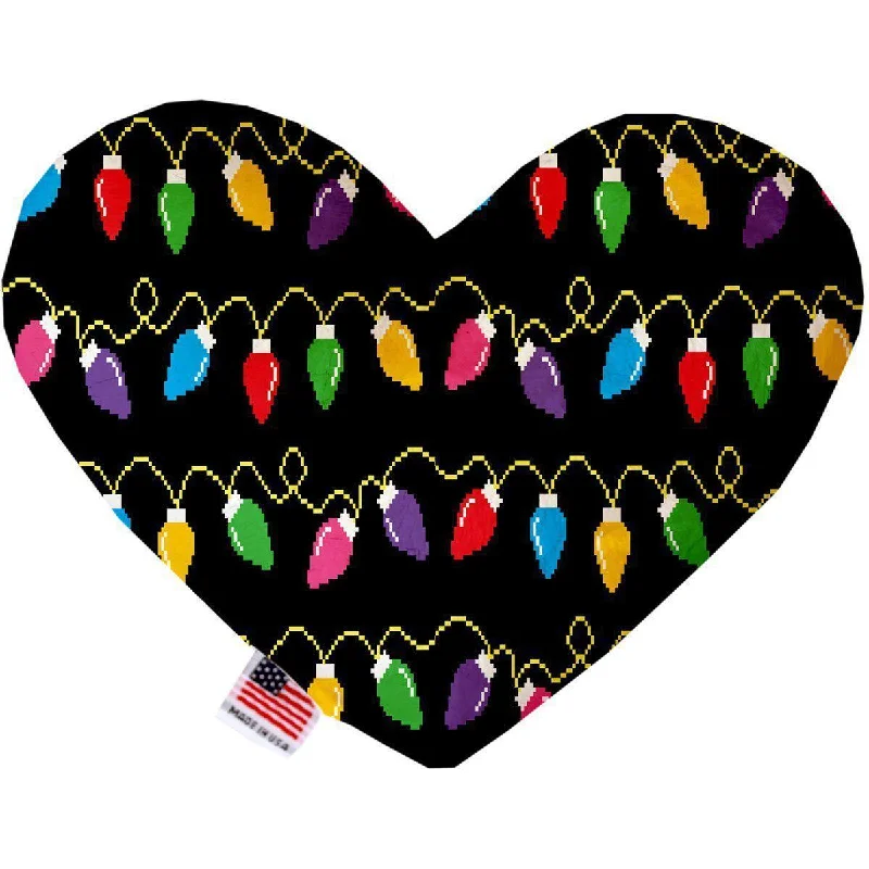 Heart Dog Toy Stuffing Free Digital Christmas Lights