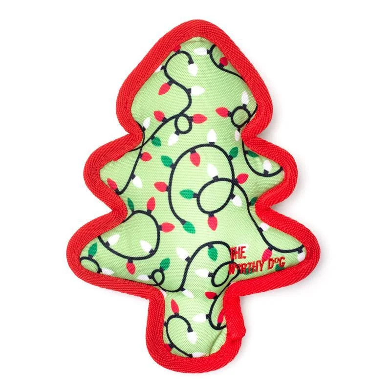 Lights Tree Tough Dog Toy