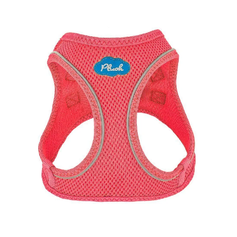 Plush Step In Air Mesh Dog Harness Bubblegum Pink