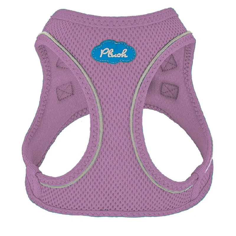 Plush Step In Air Mesh Dog Harness Lavender Frost