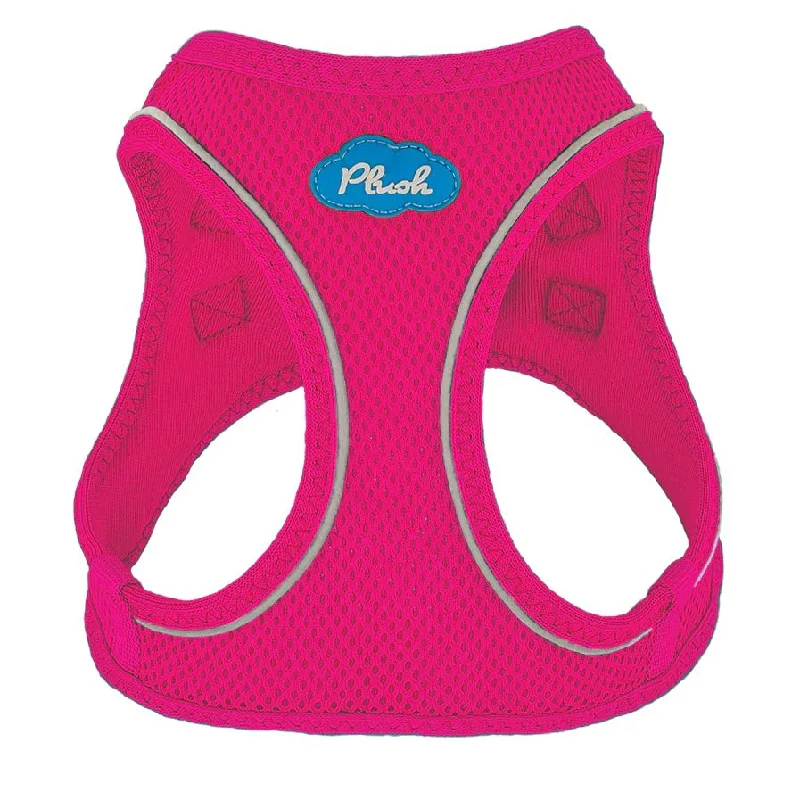 Plush Step In Air Mesh Dog Harness Peacock