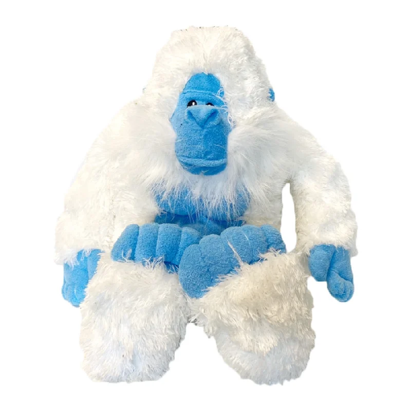 Fabdog Fluffy Yeti Dog Toy