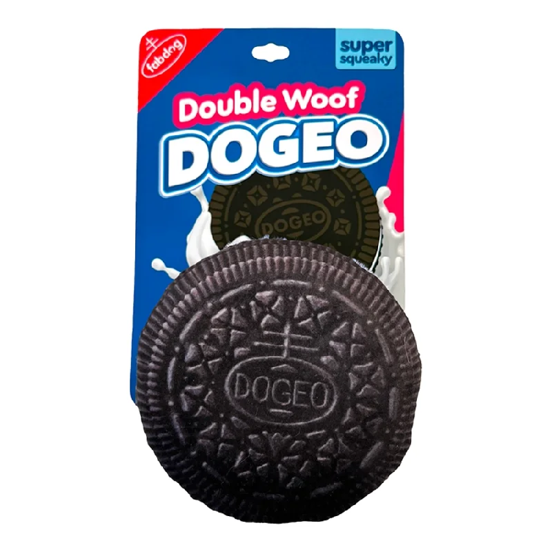 FabDog Foodies Dogeo Cookie Dog Toy