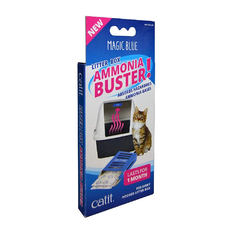 Catit Magic Blue Ammonia Buster - 2 Pack