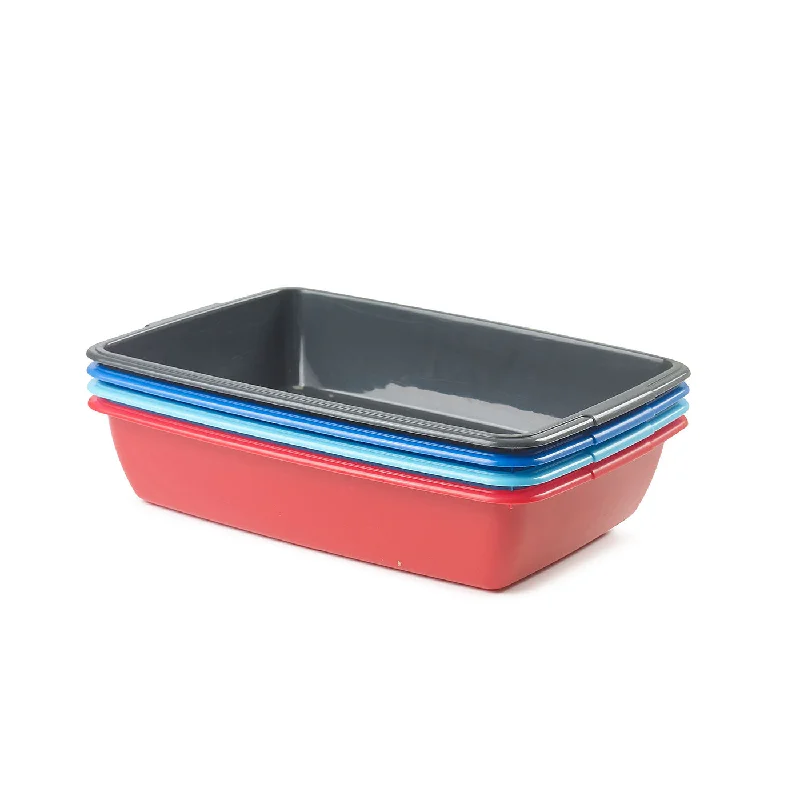 Whitefurze Cat Litter Tray